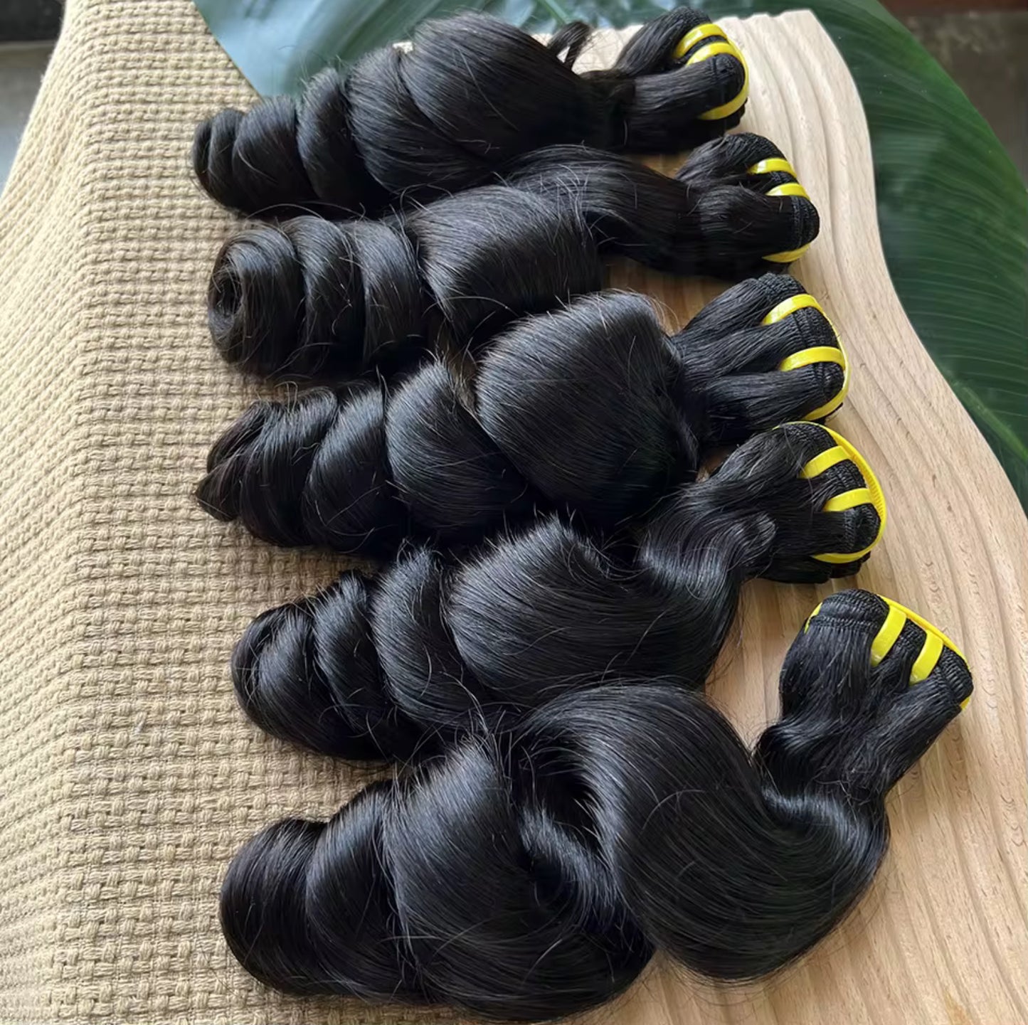 12A Loose Wave Bundles – 100% Raw Vietnamese Virgin Human Hair Weave Extensions, Natural Loose Wave | Baddie Beauty Boutique