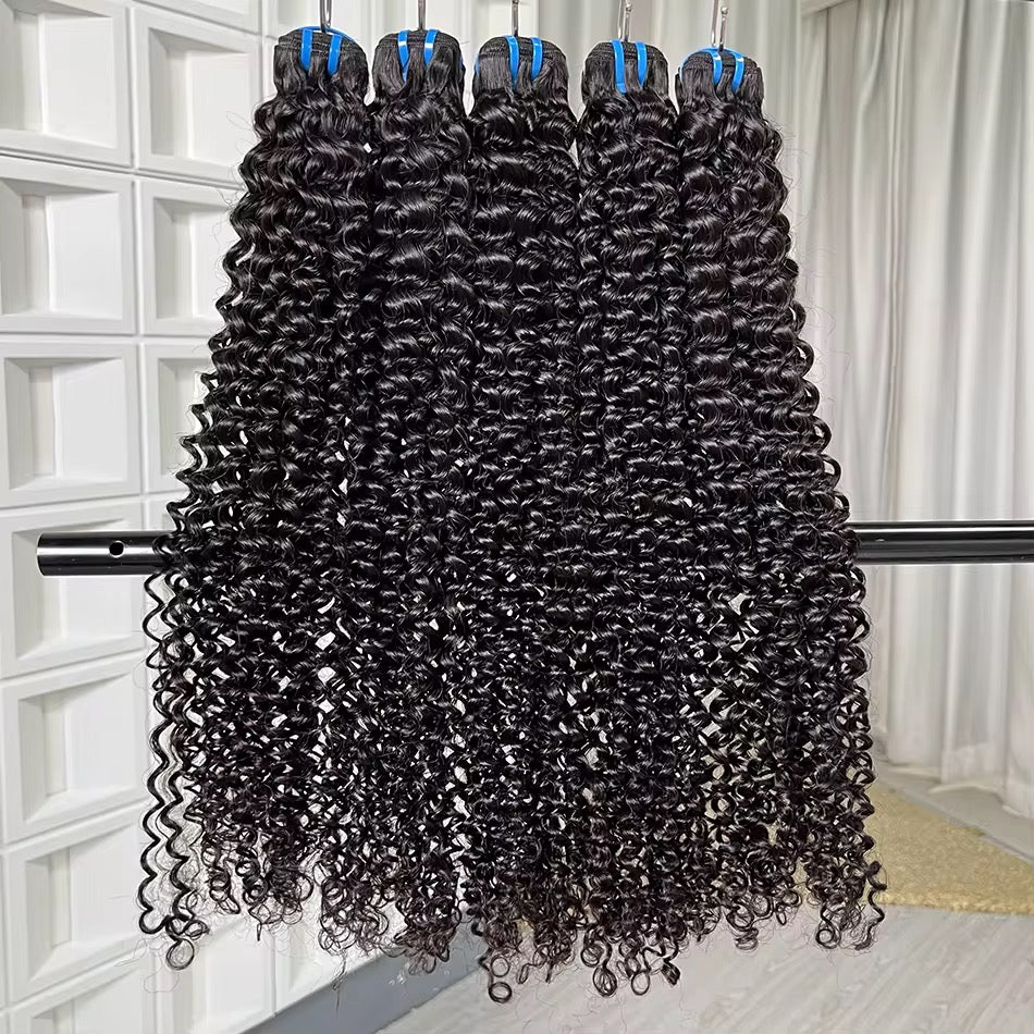 Baddie Beauty Boutique – 15A Double Drawn Deep Curly Raw Vietnamese Virgin Hair Bundles