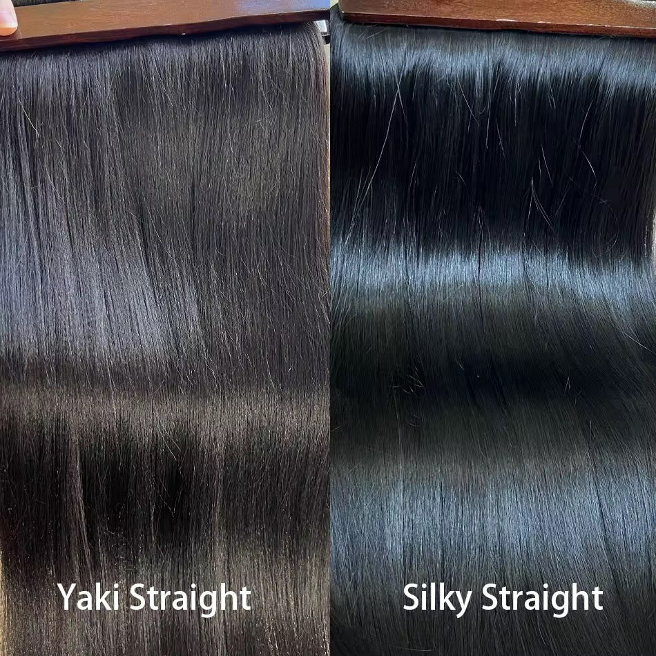 12A Light Yaki Straight Virgin Hair Bundles Baddie Beauty Boutique