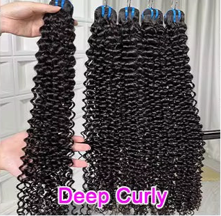 Baddie Beauty Boutique – 15A Double Drawn Deep Curly Raw Vietnamese Virgin Hair Bundles