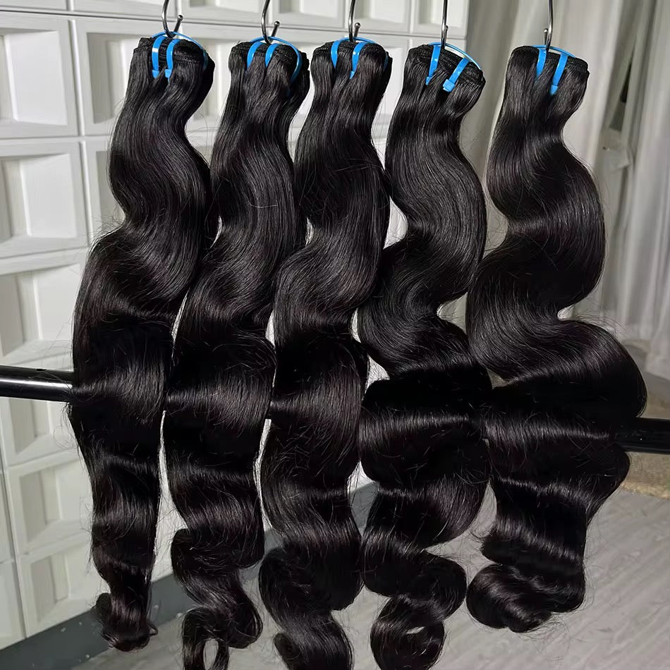 Baddie Beauty Boutique Double Drawn Body Wave Vietnamese Virgin Human Hair – 15A Grade