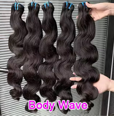 Baddie Beauty Boutique Double Drawn Body Wave Vietnamese Virgin Human Hair – 15A Grade