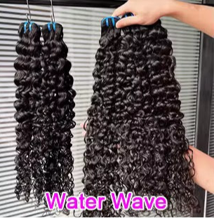 Baddie Beauty Boutique – 15A Double Drawn Water Wave Raw Vietnamese Virgin Hair Bundles
